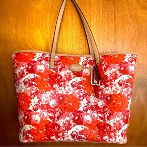 Coach tote bag